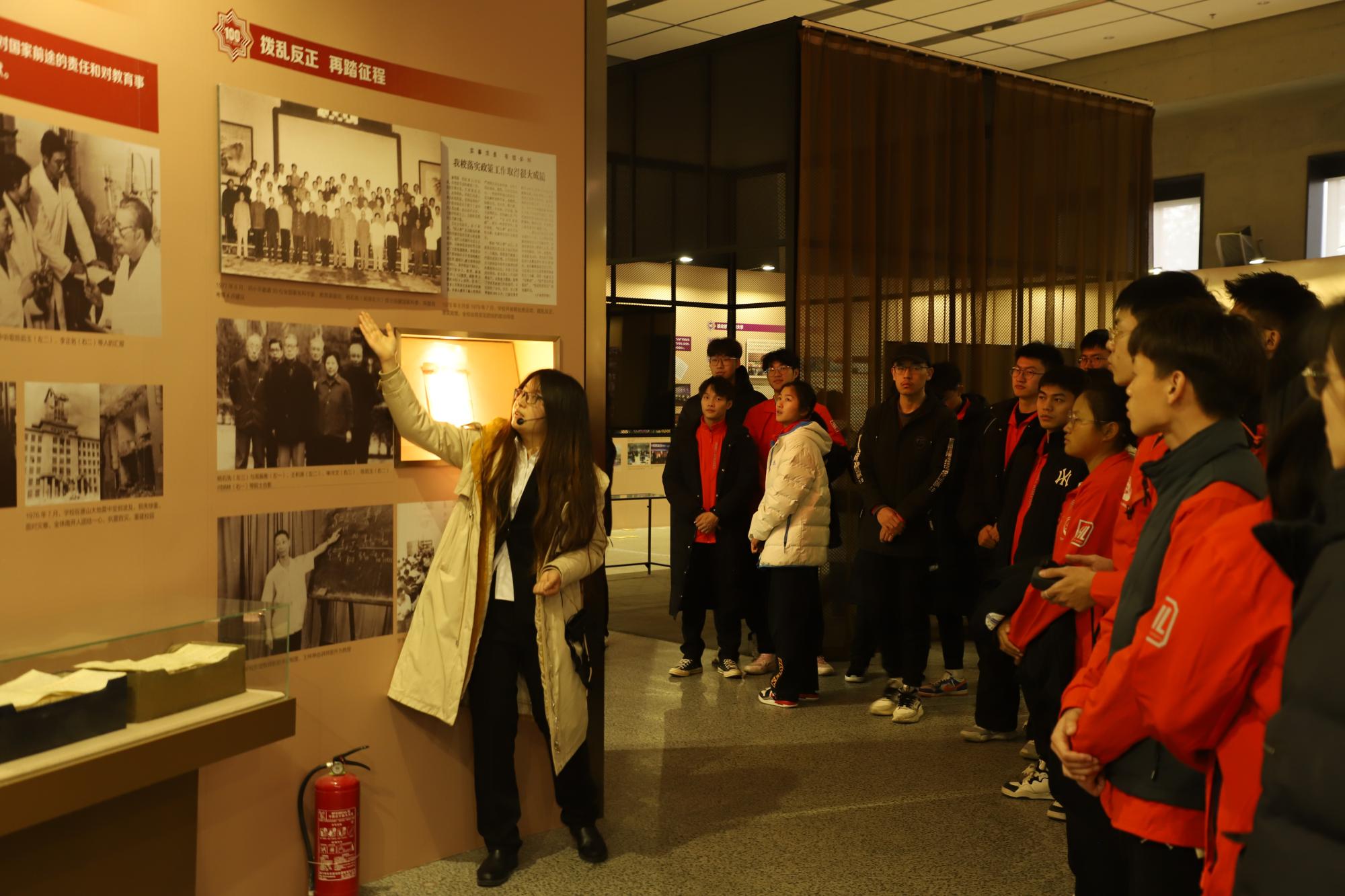 全面展现了100年来南开大学爱国奋斗